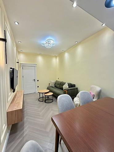 evler kiraye: İcarəyə verilir 2 otaqlı yeni tikili 80 m², Nəsimi r. Kateqoriya Yeni — 5