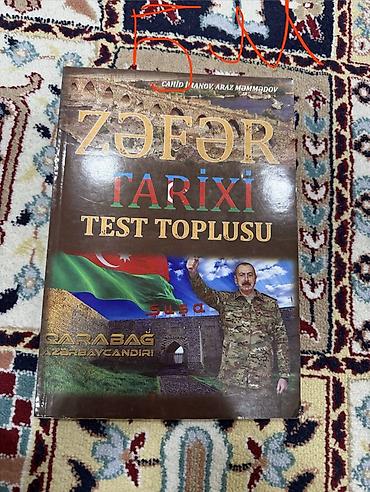 Testlər: Dərslik və test topluları paketi Yenidi yaxsi veziyyetdedir, bezileri — 4