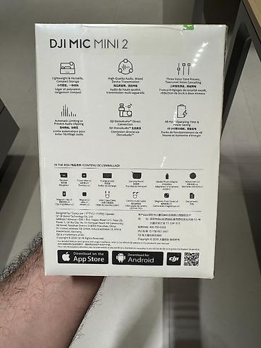 dynacord 2: Yeni Simsiz (Bluetooth) Mikrofon Pulsuz çatdırılma — 2