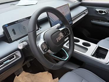 byd e6: Электромобиль GAC Aion Y, белый, 5‑дверный кросс‑минивэн (компактный — 5