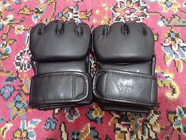 MMA/qarışıq döyüş sənətləri üçün barmaqları açıq döyüş əlcəkləri Regal