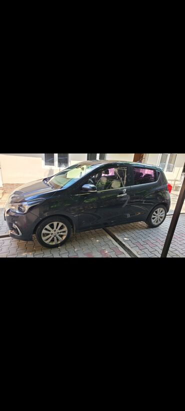Chevrolet: Chevrolet Spark: 2017 г., 1 л, Вариатор, Бензин, Универсал