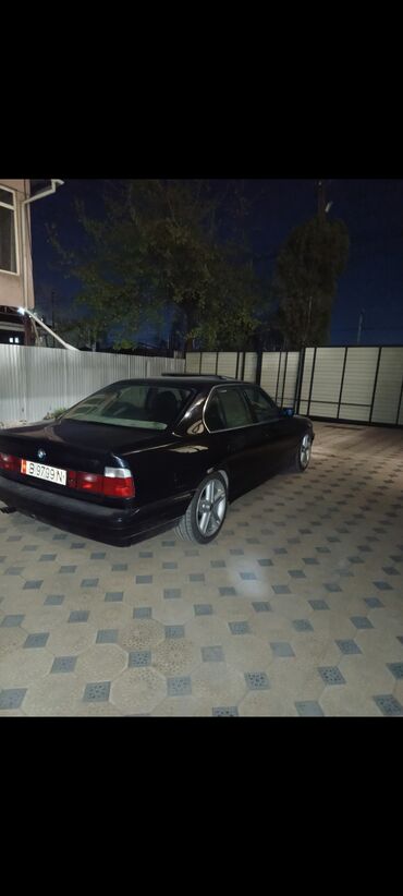 кулиса на бмв: BMW 5 series: 1991 г., 2.5 л, Механика, Бензин, Седан