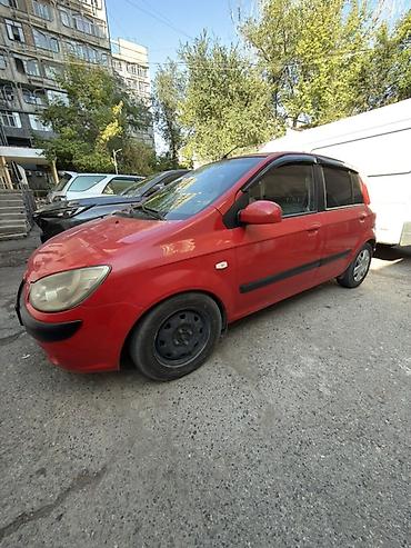 Hyundai Getz: 2006 г., 1.6 л, Автомат, Бензин, Хэтчбэк