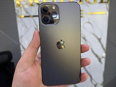 iphone 8 plata: IPhone 12 Pro Max, 128 GB, Blue Titanium, Face ID, Simsiz şarj — 1