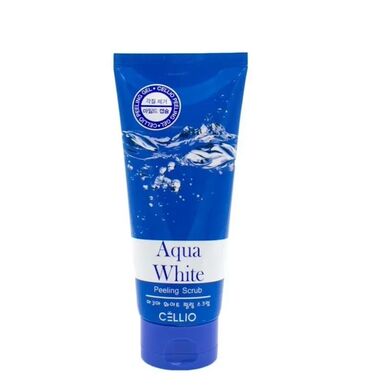 кислоты: Cellio Aqua White Peeling Scrub – это очищающий пилинг-скраб для лица