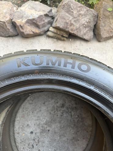 55: Шины 225 / 55 / R 18, Зима, Б/у, Пара, Легковые, Корея, Kumho — 3