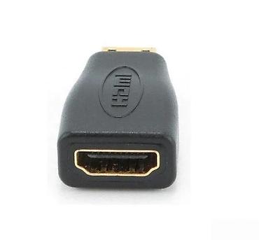 Kablovi i adapteri za kamere: HDMI adapter – Micro HDMI (muški) na HDMI (ženski) - Namena — 2