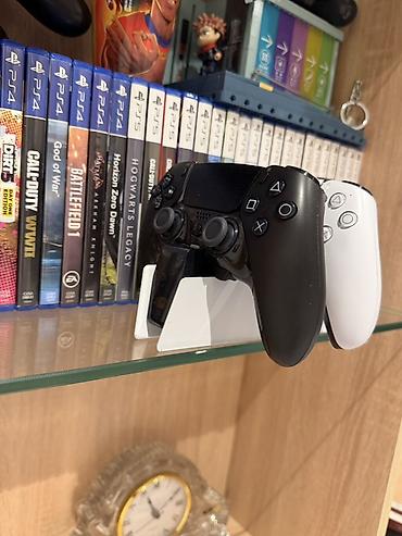 PlayStation DualSense üçün ikili şarj stansiyası - Modellər: PS5