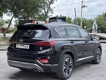Hyundai: Hyundai Santa Fe: 2019 г., Кроссовер — 5