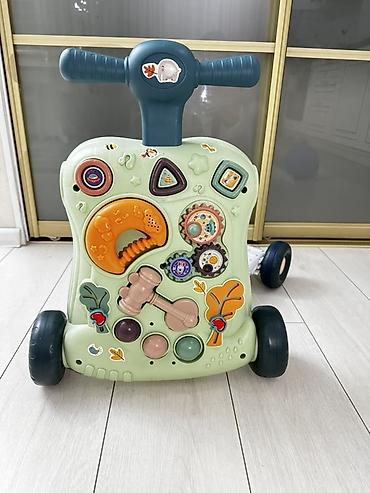 бейби вак: Развивающий детский толокар Baby Walker 5‑в‑1 в идеальном состоянии - — 3