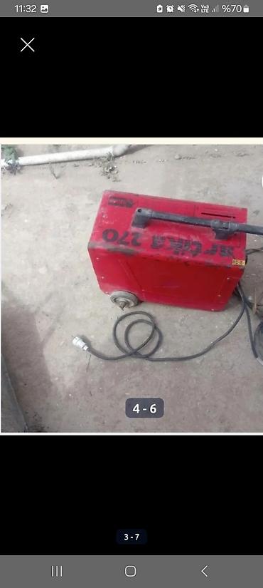 Alətlər: İşlənmiş Qaynaq aparatı Elektrod, Ünvandan götürmə, Kredit yoxdur — 1