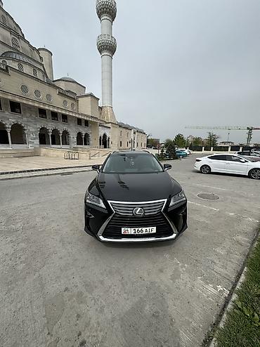 Lexus: Lexus RX: 2018 г., 3.5 л, Автомат, Бензин, Кроссовер — 5