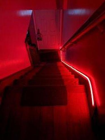 Rasveta: VODOOPORNA CRVENA 5050 LED TRAKA 60 DIODA/M 12V SILIKONSKA | — 16