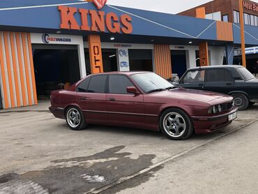 BMW: BMW 5 series: 1992 г., 2 л, Механика, Бензин, Седан