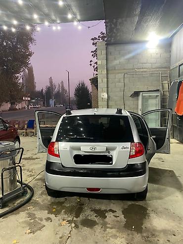 Hyundai: Hyundai Getz: 2005 г., 1.6 л, Механика, Хэтчбэк — 1