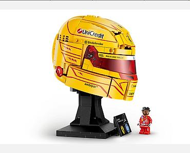 oyuncaq: Scuderia Ferrari HP Lewis Hamilton Helmet – LEGO - Rəsmi LEGO — 5