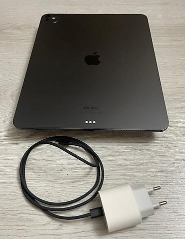 mini ipad: Apple iPad Pro 13 inch m4 256gb yaddaş – Space Black rəng pil 97% — 7