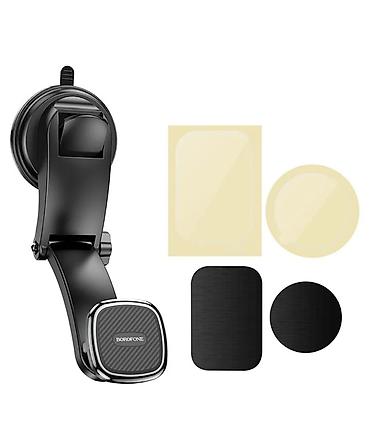 micro usb: Автомобильный держатель BOROFONE BH68 Center console, магнитный, на — 5