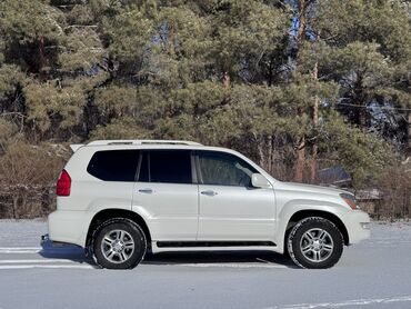 Lexus: Lexus GX: 2004 г., 4.7 л, Автомат, Газ, Внедорожник