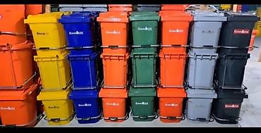 ucuz utu: Plastik “Goodbin” tullantı qutuları - Təyinat: məişət, ofis, obyekt — 2