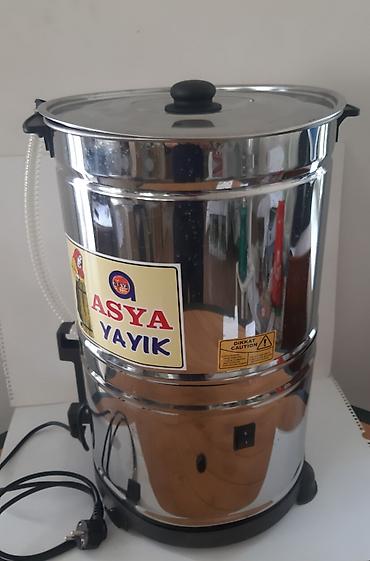 popcorn aparati: Nehrə maşını Yeni . Türkiyə istehsalı 30 litr həcmli 5 lt- 20 Lt — 4