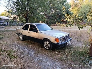tir: Mercedes-Benz W124: 1986 г., 2.3 л, Седан — 5
