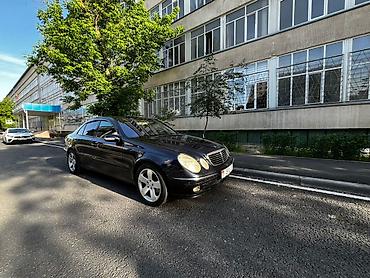 w210 2 2: Mercedes-Benz E-Class: 2002 г., 2.6 л, Автомат, Бензин, Седан — 4