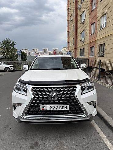 lexus cs: Lexus GX: 2022 г., 4.6 л, Автомат, Бензин, Внедорожник — 1