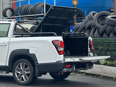 rex: Ssangyong Rexton Khan: 2020 г., 2.2 л, Автомат, Дизель, Пикап — 4