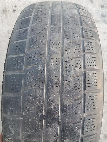 Шины 205 / 60 / R 16, Зима, Б/у, 1 шт, Легковые, Япония, Dunlop