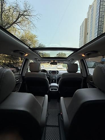 Продажа авто: Hyundai Santa Fe: 2018 г., 3.3 л, Автомат, Бензин, Кроссовер — 6