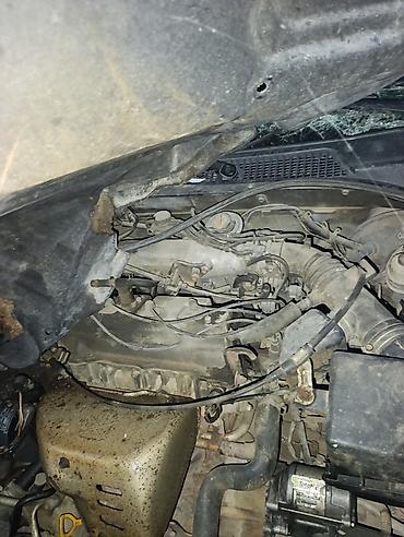 радиатор на камри 35: Toyota Avensis I (седан), серебристый цвет. Автомобиль после сильного — 5
