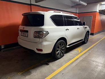 nissa: Nissan Patrol: 2012 г., 5.6 л, Автомат, Бензин, Внедорожник — 3
