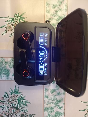 akumlyator dolduran aparat: M19 “Newest” True Wireless qulaqlıq - Tam simsiz TWS dizaynı — 4