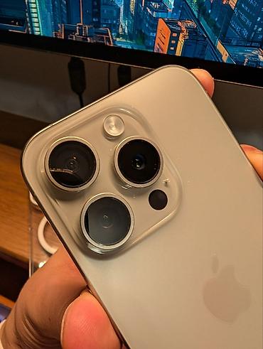 продаю титан: IPhone 15 Pro, Б/у, 1 ТБ, 90 % — 6