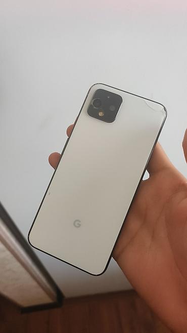 iphone 11 white: Google Pixel 4, Б/у, 128 ГБ, цвет - Белый, 1 SIM — 1