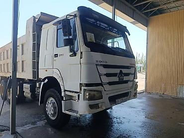 авто кран: Самосвал HOWO Sinotruk 6x4 - Колесная формула: 6x4 - Кабина — 2