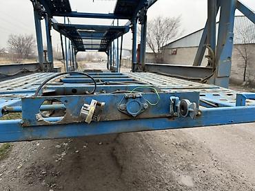 Прицепы и полуприцепы: Прицеп, Special trailer, Автовоз — 5