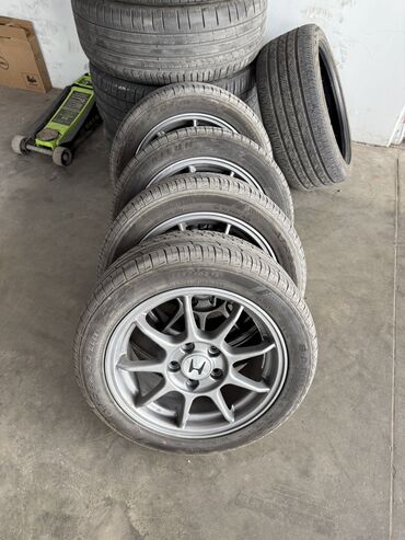 колесо машины: Литые Диски R 16 Honda, Комплект, отверстий - 5, Новый
