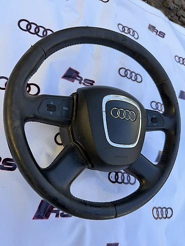 жосткий трос: Руль Audi Б/у, Оригинал, Германия — 2