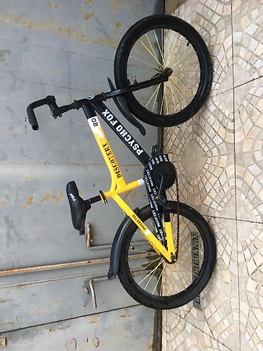 BMX velosipedlər: BMX tipli velosiped - Çərçivə: Qarşısı-qara, arxası-sarı rəngli — 8