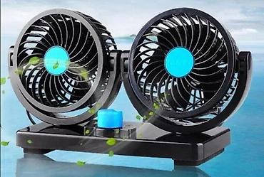 zvezdano nebo u kolima: DUPLI VENTILATOR ZA AUTO, KOMBI, KAMION 12V/24V | Dvostruki — 2