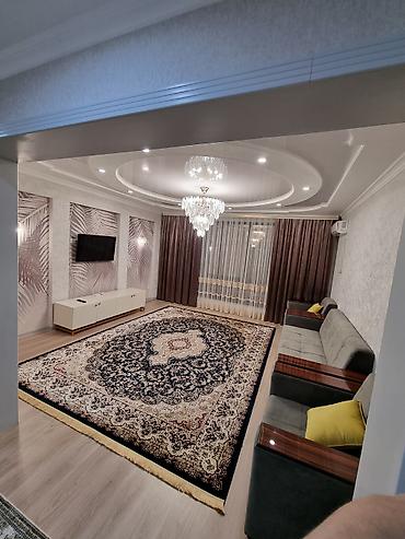 сутосный квартира: 4 комнаты, 110 м², Элитка, 5 этаж, Евроремонт — 1