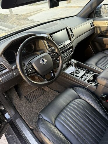Ssangyong: Ssangyong Rexton: 2019 г., Автомат, Внедорожник — 12
