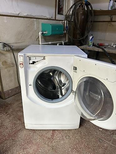 водонагреватель аристон: Hotpoint Ariston AQUALTIS önyükləməli paltaryuyan maşın - Yükləmə — 3