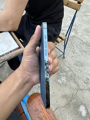 iphone xs satilir: IPhone 12 Pro Max, Sierra Blue, Face ID — 3