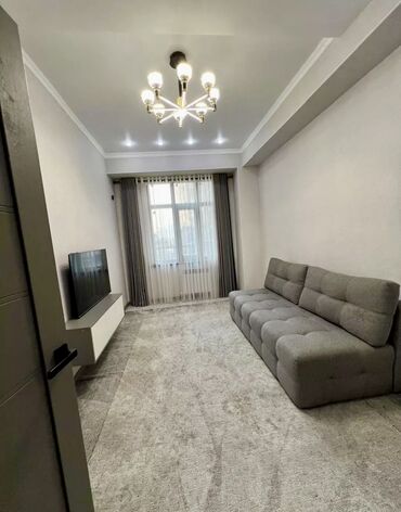 Продажа квартир: 1 комната, 44 м², Элитка, 2 этаж, Евроремонт