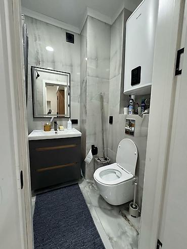 60: 2 комнаты, 60 м², Асанбай мкр Элитка, 8 этаж, Евроремонт — 4