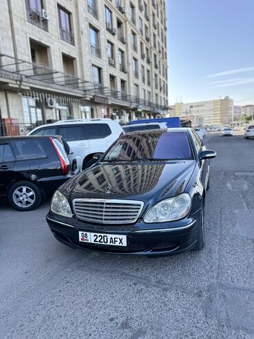 доводчик стекл: Mercedes-Benz S-Class: 2003 г., 5 л, Автомат, Бензин, Седан